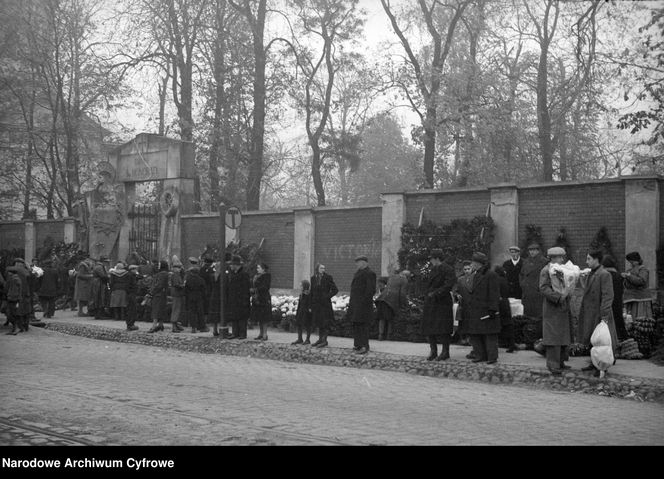 Cmentarze Powązkowskie - 1946-1963
