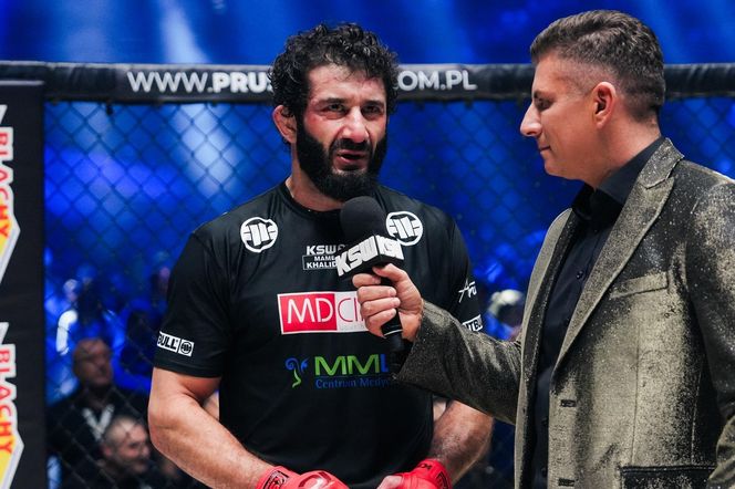 Tajemnicze przemyślenia Mameda Khalidova po gali XTB KSW 109! Dojdzie do hitowego starcia?