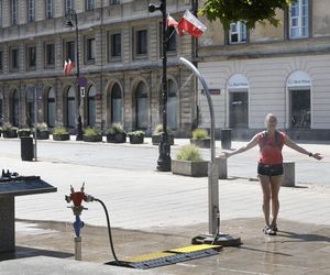 ak warszawiacy radzą sobie z upałem? Żar leje się z nieba