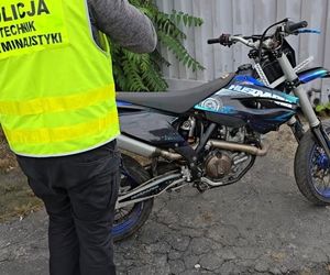 39-latek z zarzutami za motocykl, rowery i zawartość sejfu 