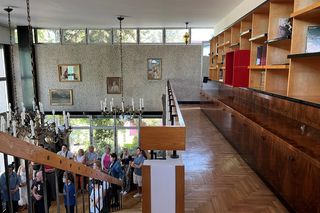 Zwiedzanie Domu Książków w Tarnowie