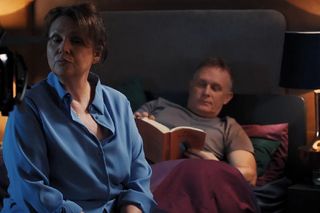 M jak miłość odc. 1889. Marysia (Małgorzata Pieńkowska), Artur Rogowski (Robert Moskwa)