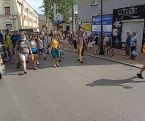 Z Siedlec do Częstochowy, pielgrzymi już w drodze
