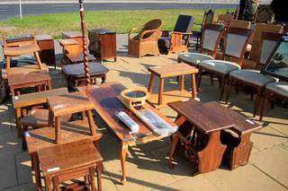 Giełda staroci na Placu Zamkowym w Lublinie