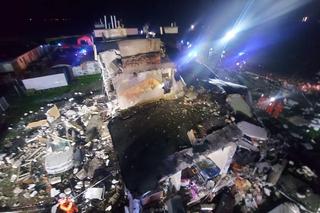 Wybuch gazu w Sędzińcu. Cztery osoby zostały ranne!