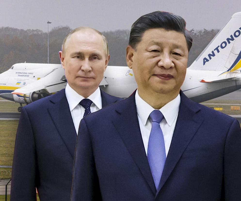 Chiny potajemnie pomagają Rosji w wojnie na Ukrainie? Namierzono tajemnicze samoloty