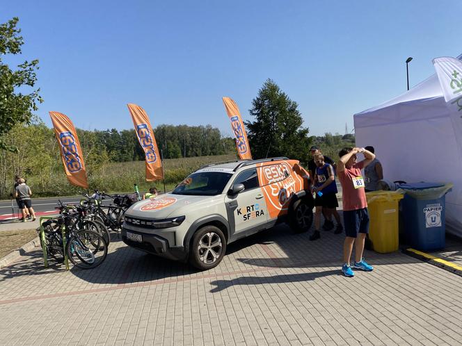 Kilometry Pomocy Michelin 2024. Sportowe emocje na plaży miejskiej w Olsztynie. Zobacz zdjęcia!