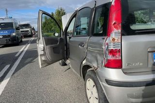 Śmiertelny wypadek w Faściszowej. Motocyklista zginął na miejscu