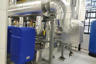 Nowa kotłownia w szpitalu na Pomorzanach