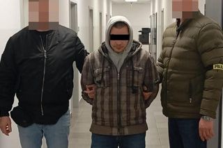 Lublin. Bartłomiej K. miał się znęcać nad swoją ciężarną narzeczoną. Przywiózł ją do szpitala i uciekł.