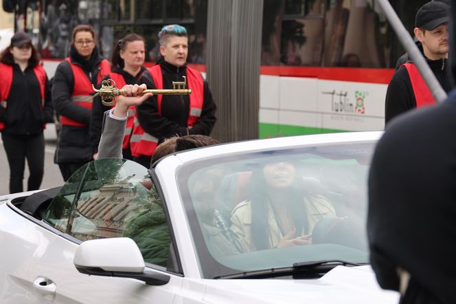 Kosmiczny korowód studencki przeszedł 9 maja ulicami Lublina