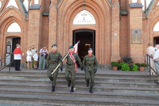 Odsłonięcie tablicy upamiętniającej 100-lecie Cudu nad Wisłą