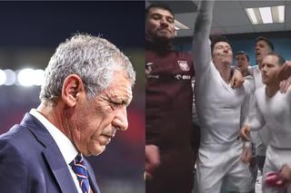 Polacy zadrwili w szatni z Fernando Santosa po awansie na Euro 2024! Okrzyki piłkarzy niosły się bardzo głośno