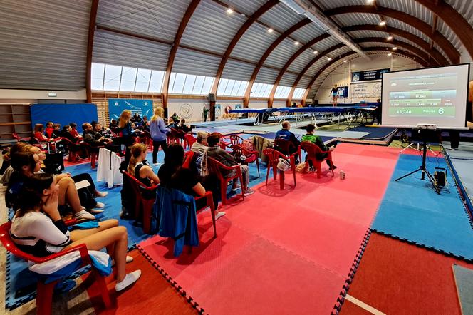 Sportowcy z Poznania zdobyli sześć medali na tegorocznym Pucharze Polski w skokach na trampolinie, ścieżce i PMT