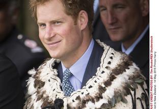 Książę Harry w Nowej Zelandii
