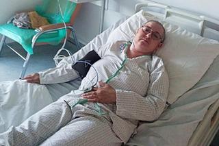 Potworna choroba wyniszcza Justynę. „Płaczę i walczę. Chcę żyć dla moich dzieci”