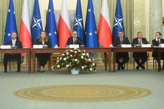 Posiedzenie Rady Bezpieczeństwa Narodowego.