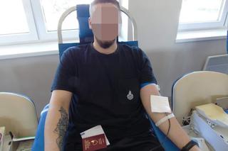 Tragiczny wypadek na DK 48. Wiktor był strażakiem. Jechał oddać krew