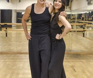 Trening do Tańca z Gwiazdami - Katarzyna Zillmann i Janja Lesar