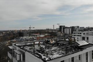 Ogromne zniszczenia po pożarze bloku w Lublinie. Koniecznie zobaczcie te zdjęcia!