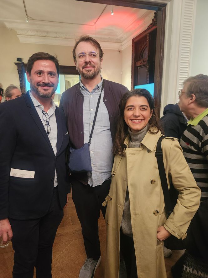 Tłumy na Europejskiej Nocy Literatury w NYC