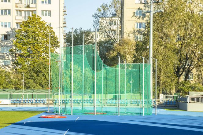 Nowy stadion lekkoatletyczny na Pradze-Południe