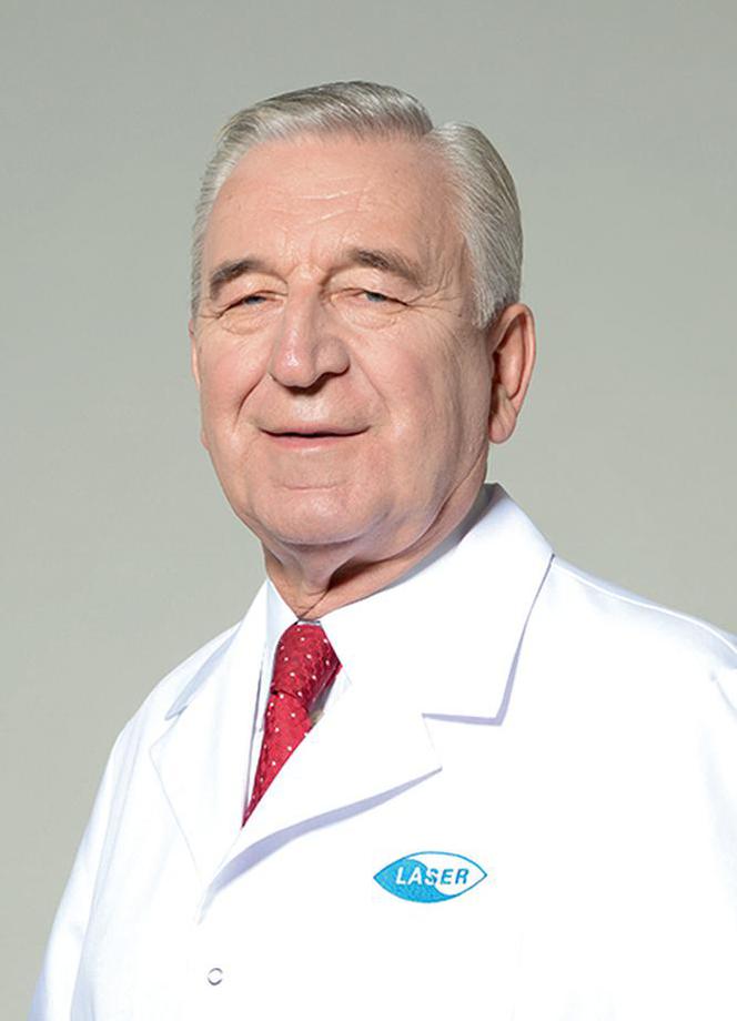 prof. dr hab. n. med. Jerzy Szaflik Centrum Mikrochirurgii Oka Laser, www.okolaser.com.pl