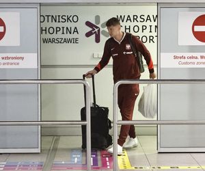 Piłkarze wrócili do kraju po blamażu z Finlandią