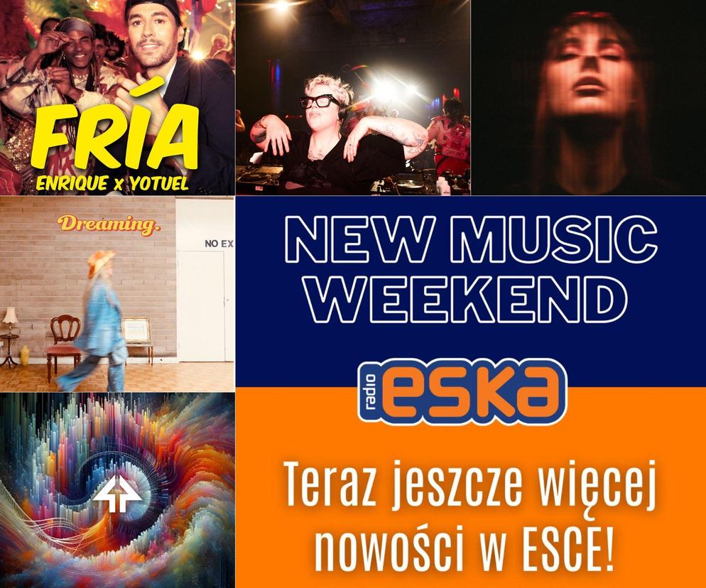 Tones and I, Gabry Ponte, Nita, Enrique Iglesias i inni w New Music Weekend w Radiu ESKA!