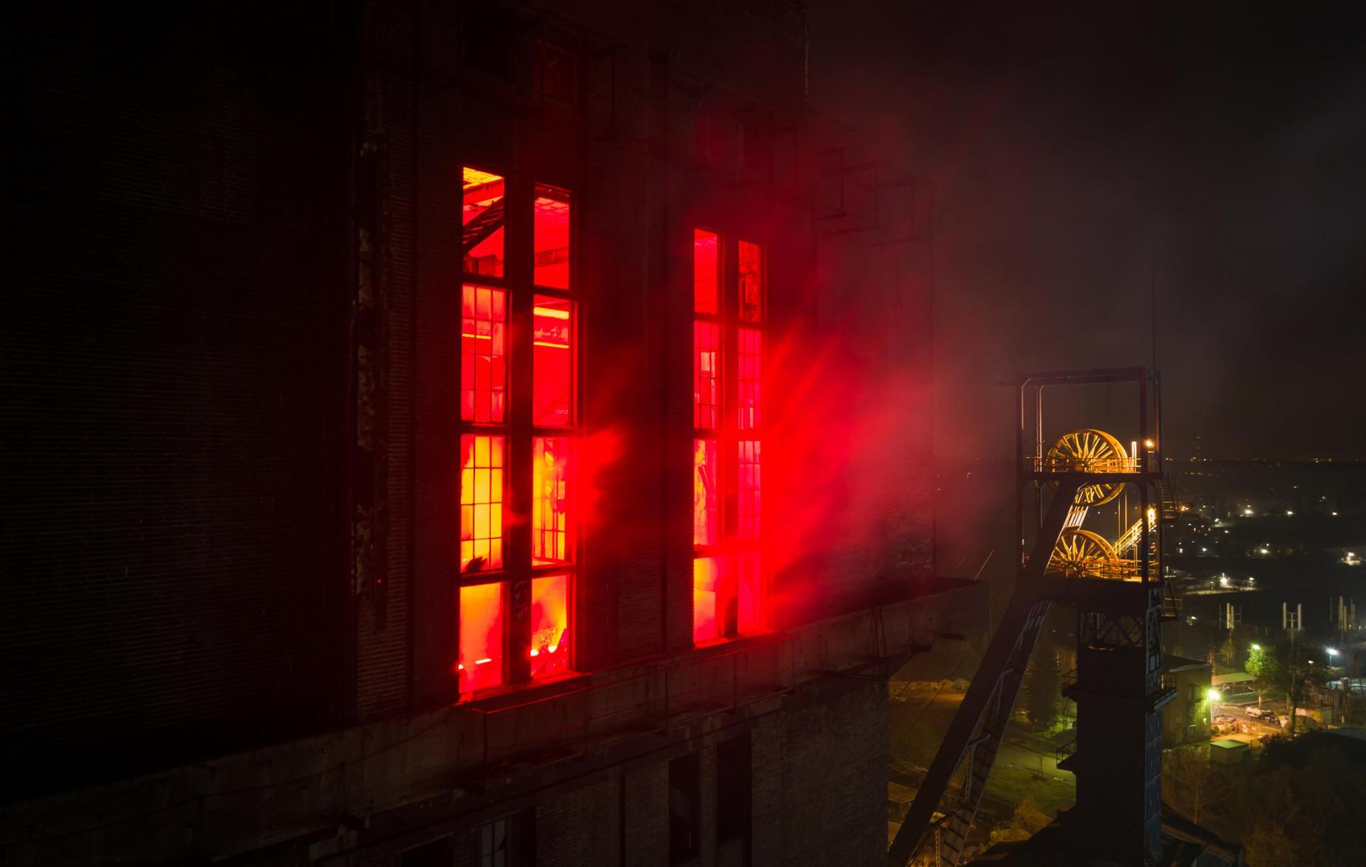 Instalacja "Bijące serce Krystyny" i koncpecja z 2022 roku