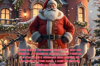 śmieszne życzenia świąteczne - kartki