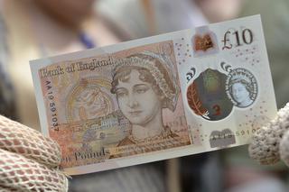 Brytyjczycy mają nowy banknot. 10 funtów z wizerunkiem Jane Austen [ZDJĘCIA]