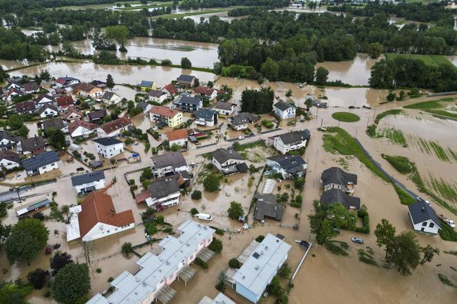Powodzi w Słowenii