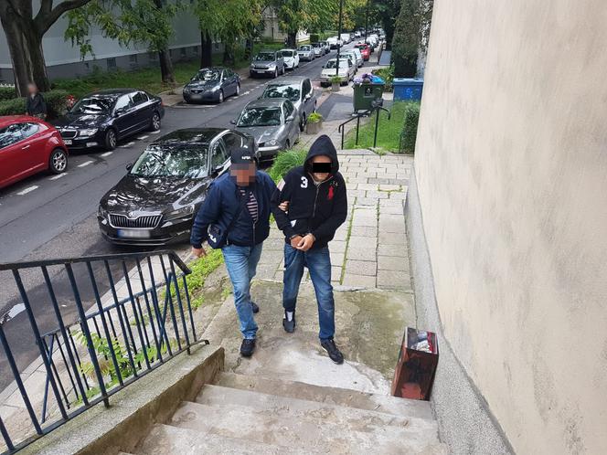 Mężczyźni siali postrach w Warszawie