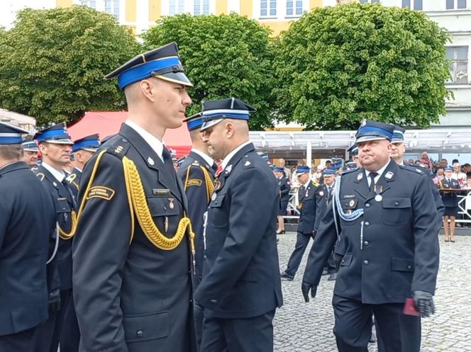 Historyczne Wielkopolskie Obchody Dnia Strażaka w Lesznie