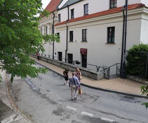 Ul. Podwale w Lublinie przed remontem