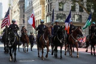 Prezydent Andrzej Duda na Paradzie Pułaskiego w Nowym Jorku. Tańczy poloneza!