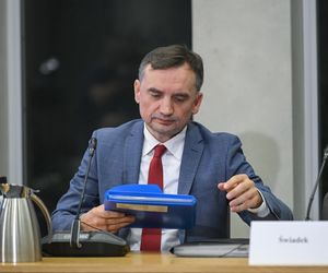 Zbigniew Ziobro przed komisją ds. Pegasusa