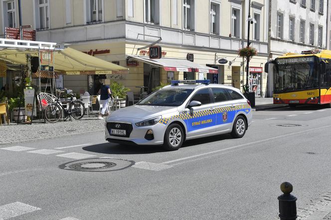 Warszawiacy o bezpieczeństwie w centrum miasta. "Powinno być więcej policji"