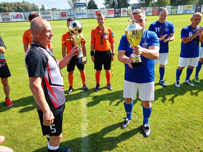 Mecz z okazji 5-lecia 18. Dywizji Zmechanizowanej w Siedlcach zakończył się remisem 5:5