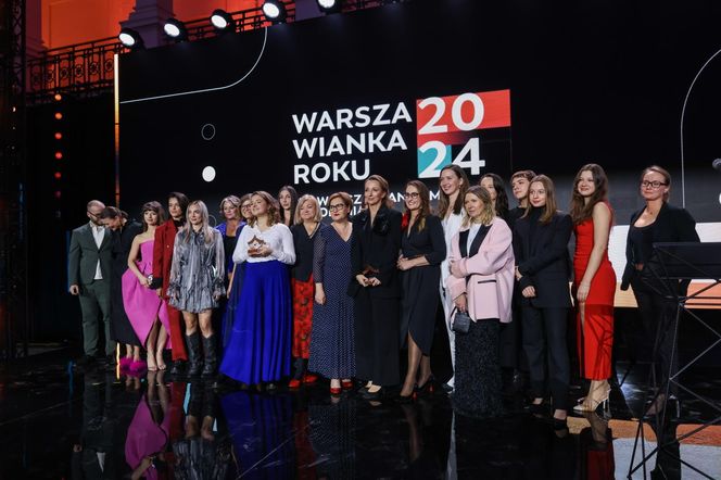 Gala Warszawianka Roku 2024