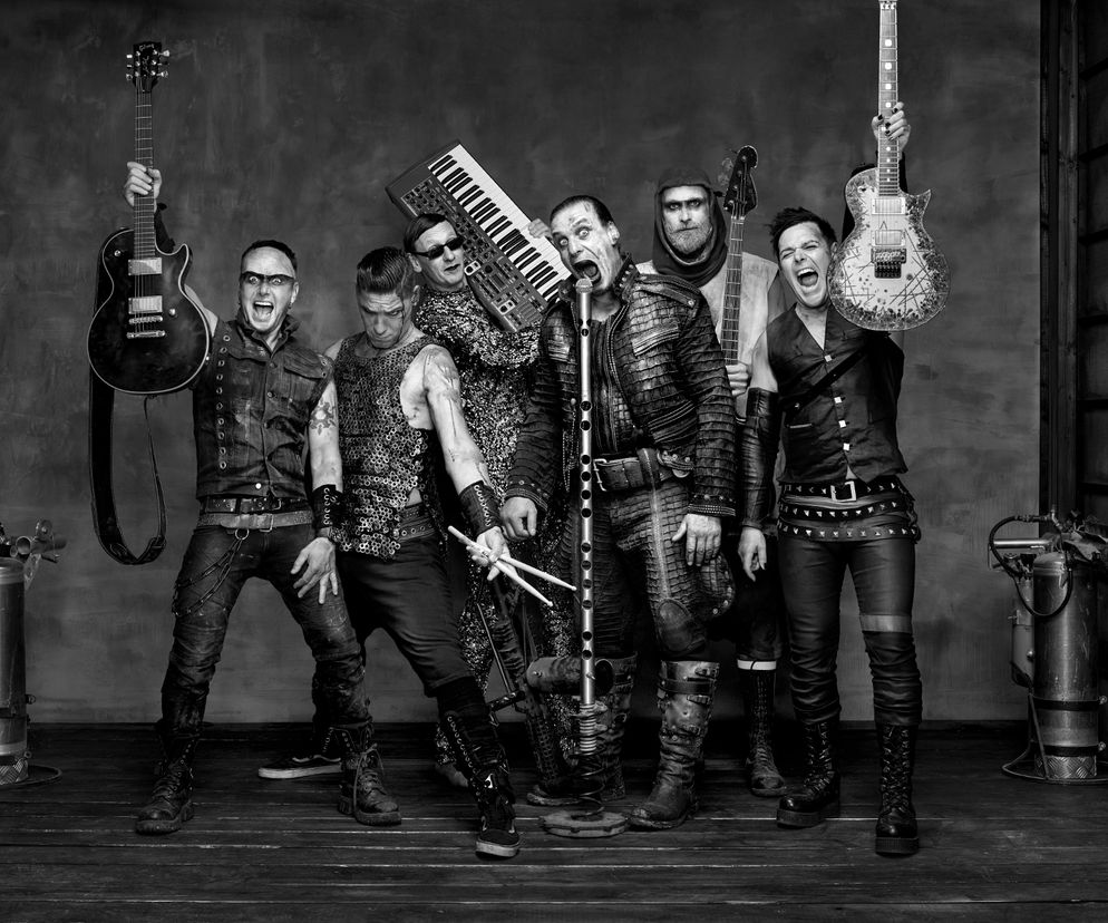 Rammstein - 5 ciekawostek na 25 rocznicę albumu Sehnsucht