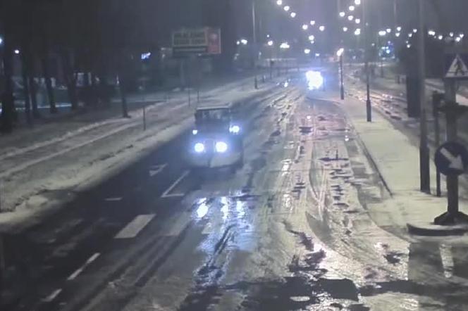 Pijany kierowca jeździł ciągnikiem po ulicach Olsztyna