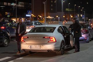 Fernando Santos na lotnisku 