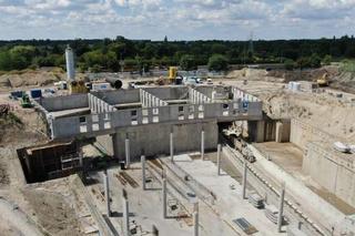 Budowa Tunelu Średnicowego w Łodzi - wrzesień 2023