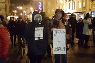 Protest w Bydgoszczy