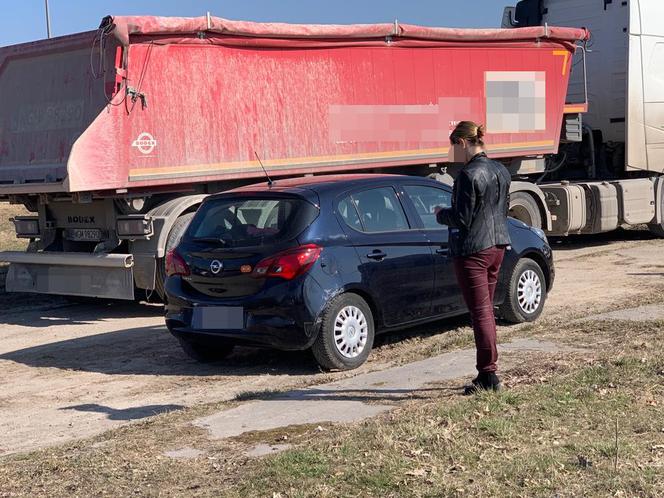 Pijany kierowca ciężarówki na ul. Chełmżyńskiej