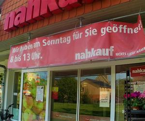 Niedzielne zakupy w Niemczech