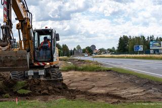 Szybciej na lotnisko w Jasionce z Rzeszowa. Ruszyła budowa drogi za ponad 100 mln zł 