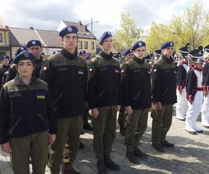 Ślubowanie uczniów ZDZ w Starachowicach (18.04.24.)